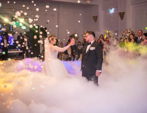 Andreea si Ionuț la Domeniile Nevila din Onești