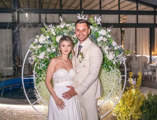 Denisa si Mircea la Restaurantul EMD din Bacău