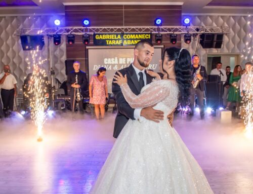 Nunta Dianei și a lui Alex la Restaurantul Royal Events din Moinești