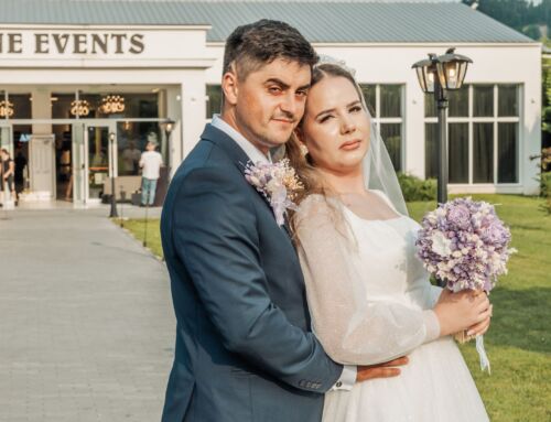 Lavinia și Eduard – nuntă superbă la Salonul Anne din Dărmănești