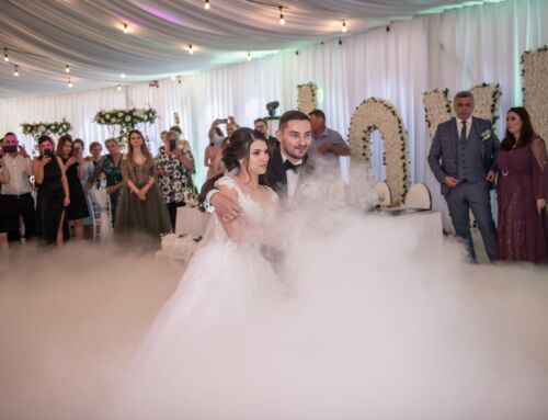 Nunta Florina și Răzvan la Cortul Boema