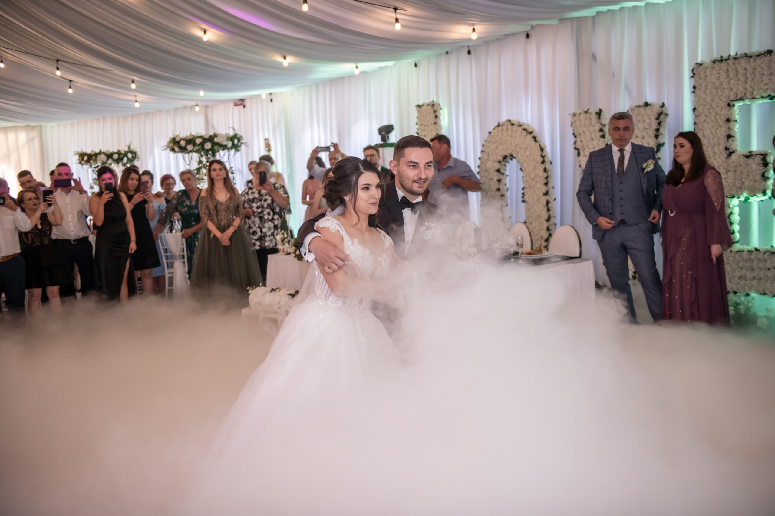 Nunta Florina și Răzvan la Cortul Boema