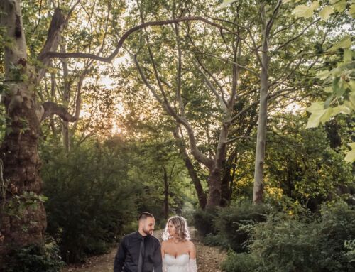 TRASH THE DRESS GEORGIANA & COSMIN — PARCUL DENDROLOGIC HEMEIUȘ